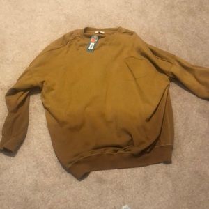 Oversized womens soft sweatshirt never worn